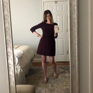 Plum Dress